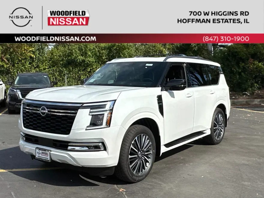 2026 Nissan Armada Platinum Reserve photo 1