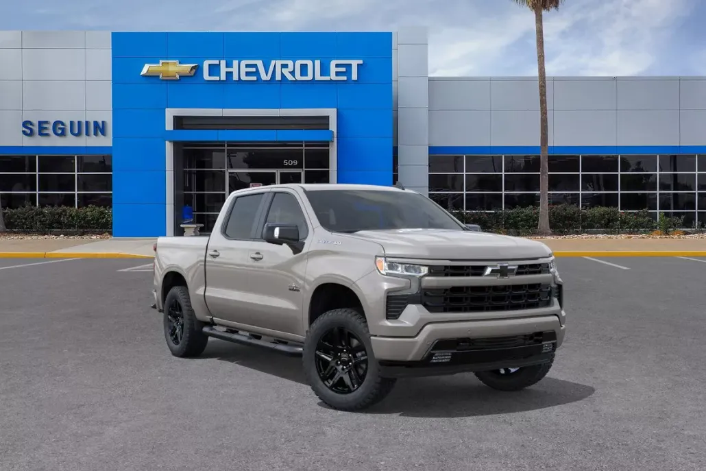2026 Chevrolet Silverado 1500 RST photo 1