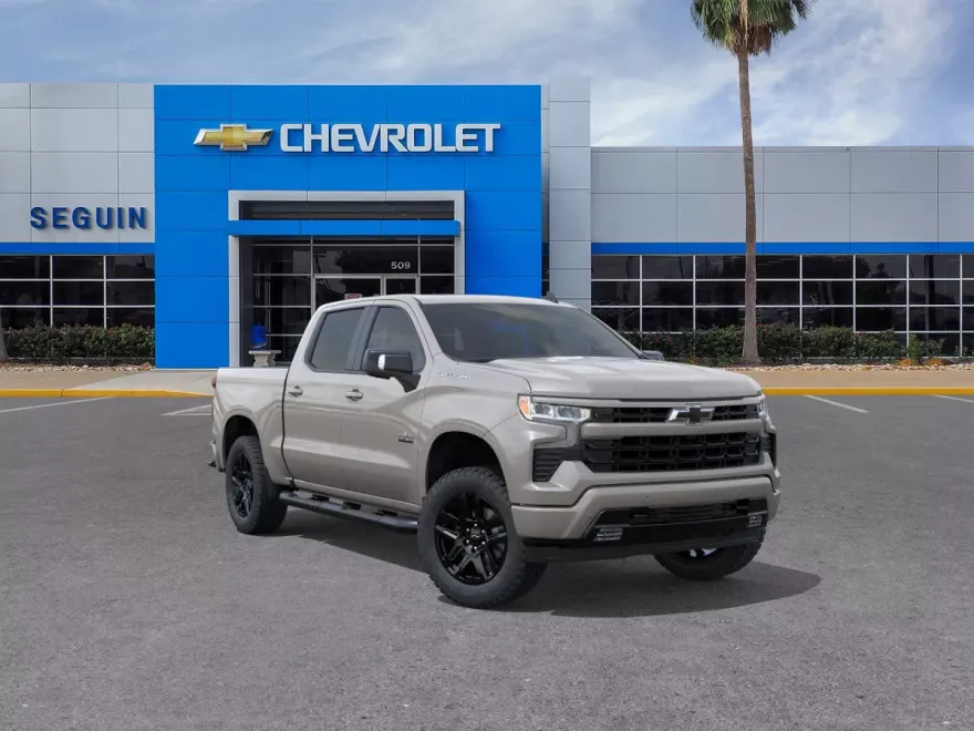 2026 Chevrolet Silverado 1500 RST photo 1