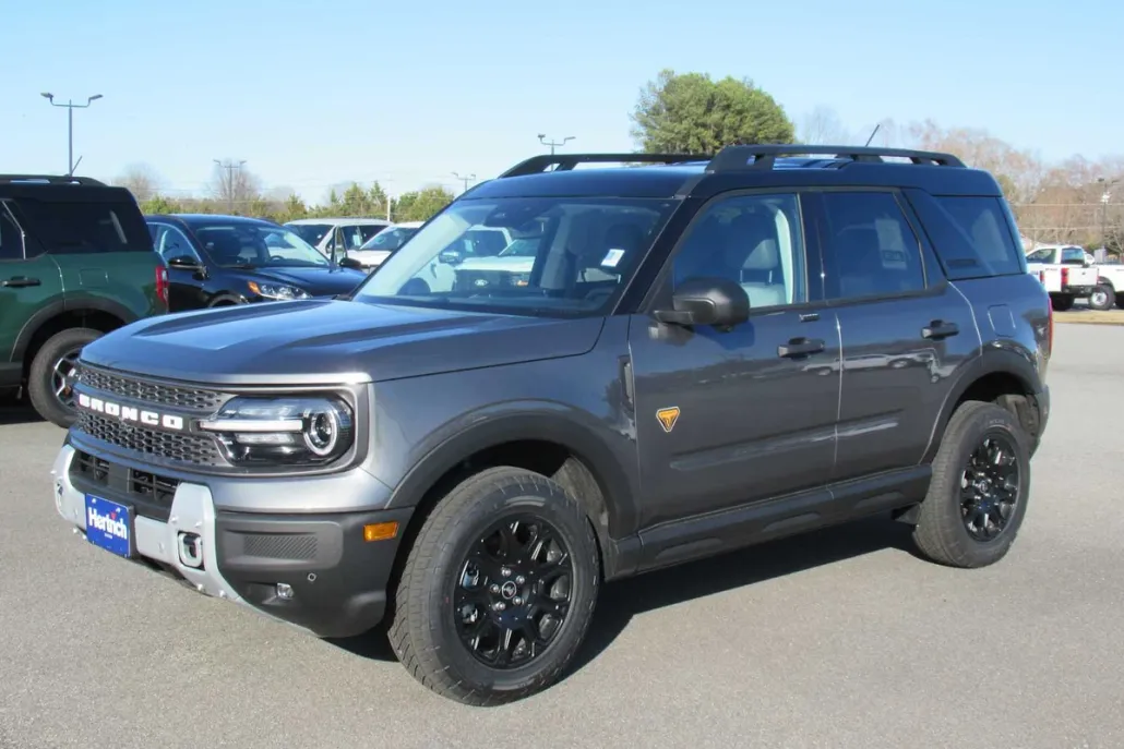 2025 Ford Bronco Sport Badlands photo 1