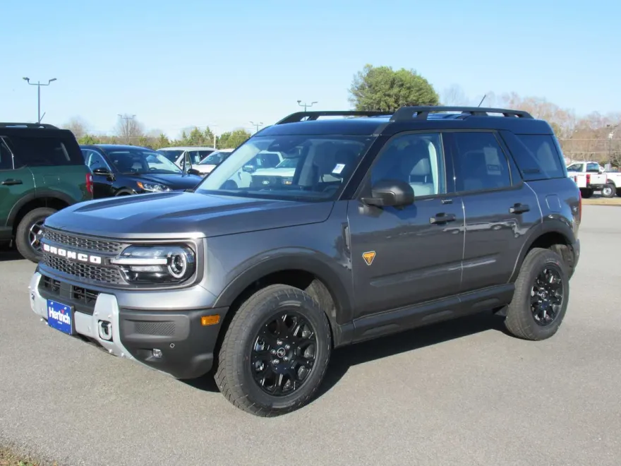 2025 Ford Bronco Sport Badlands photo 1