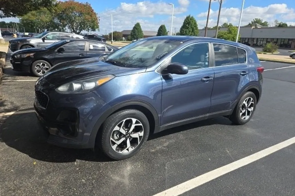 2021 Kia Sportage LX photo 1