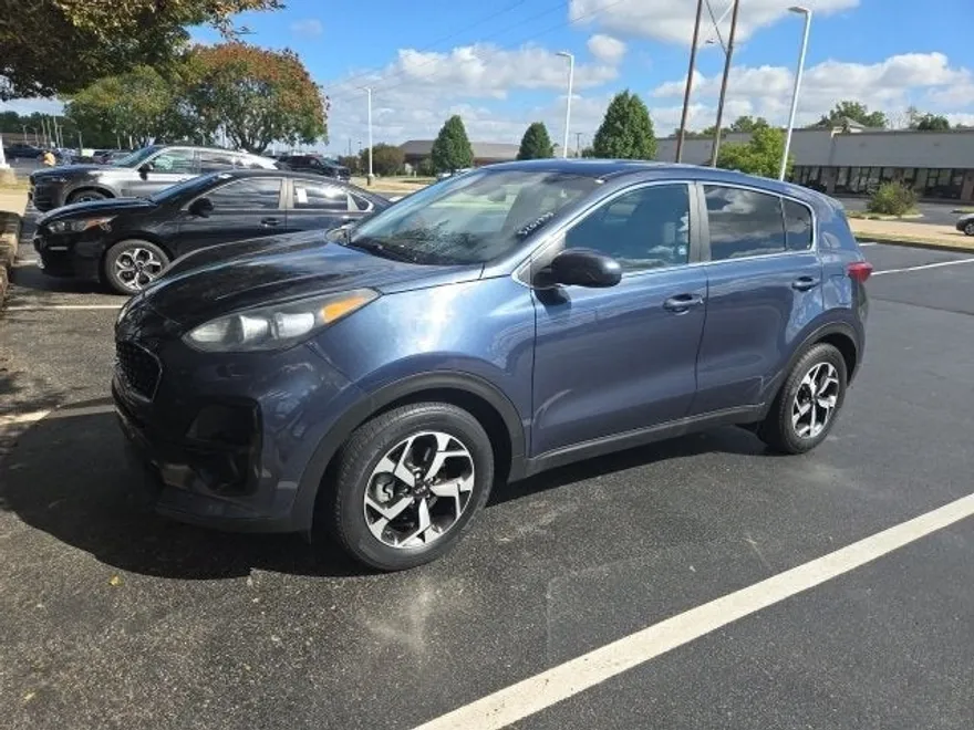 2021 Kia Sportage LX photo 1