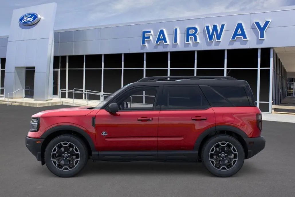 2025 Ford Bronco Sport Outer Banks photo 1