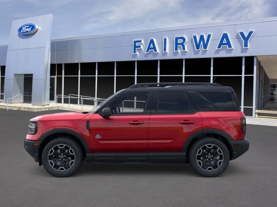 2025 Ford Bronco Sport Outer Banks photo 1