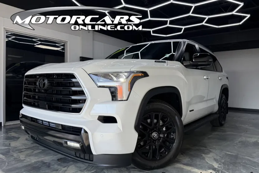 2025 Toyota Sequoia Limited photo 1