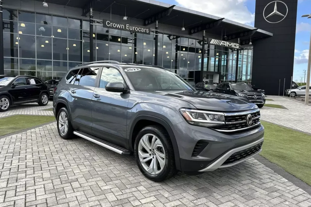 2022 Volkswagen Atlas V6 SE Technology photo 1