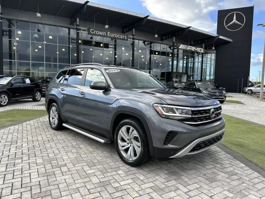 2022 Volkswagen Atlas V6 SE Technology photo 1