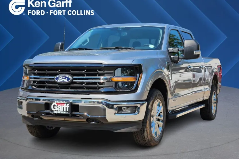2025 Ford F-150 XLT photo 1