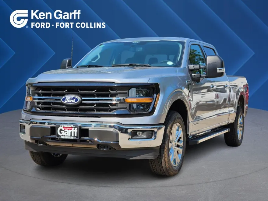 2025 Ford F-150 XLT photo 1