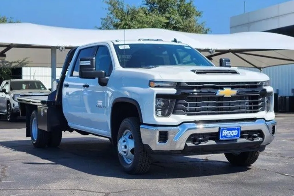 2025 Chevrolet Silverado 3500HD Work Truck photo 1