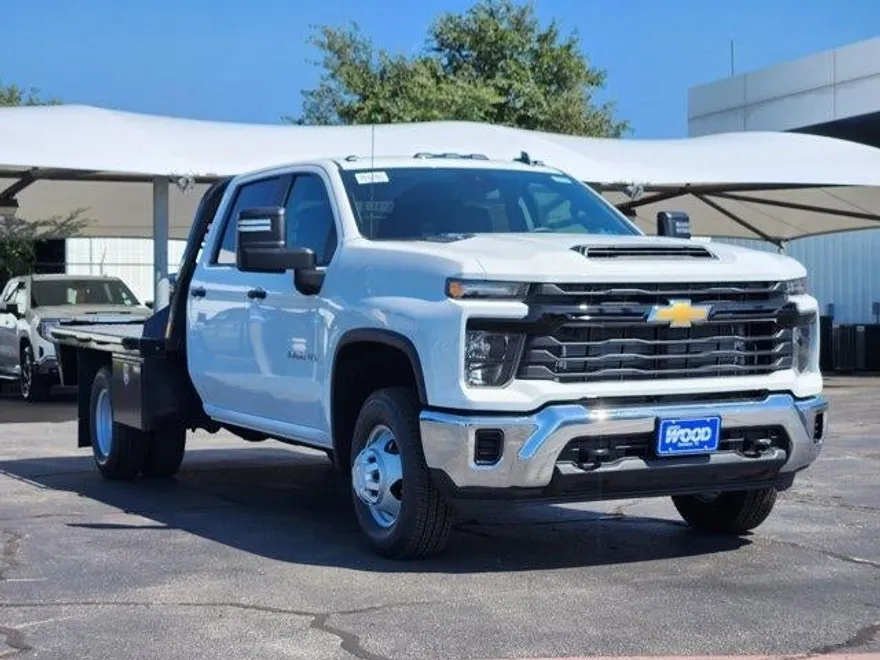 2025 Chevrolet Silverado 3500HD Work Truck photo 1