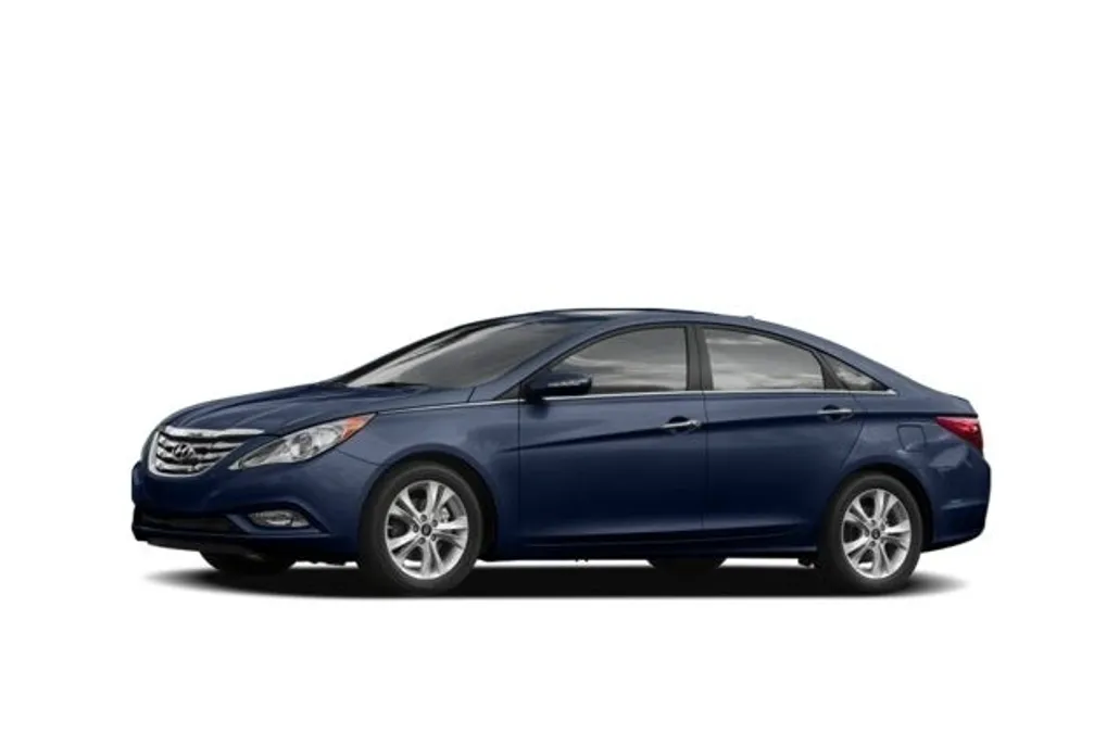 2011 Hyundai Sonata GLS photo 1