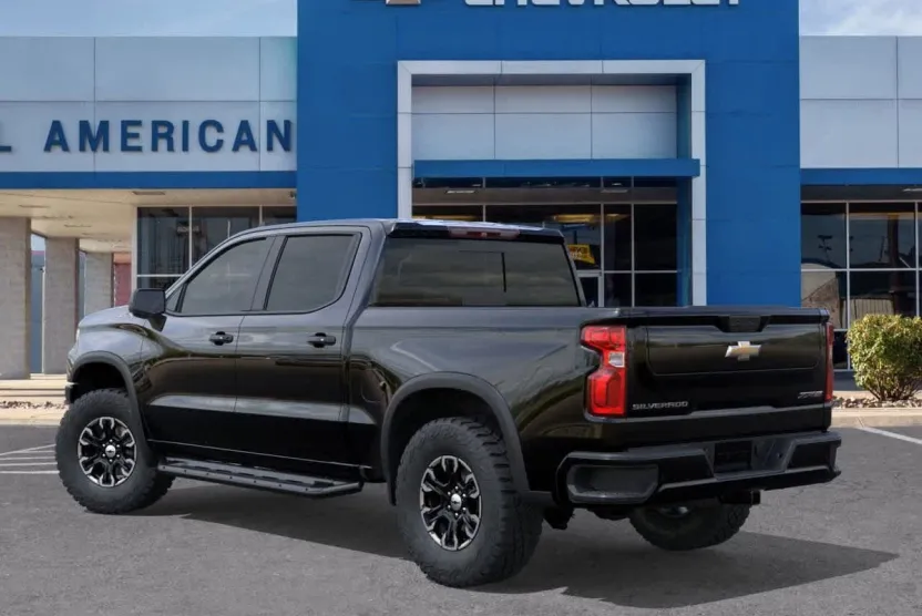 2026 Chevrolet Silverado 1500 ZR2 photo 1