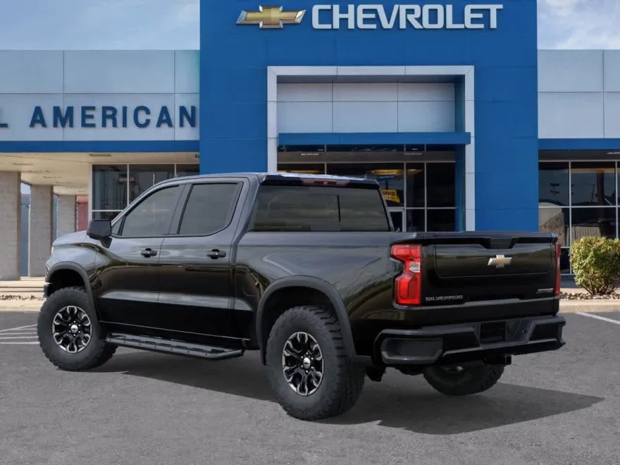2026 Chevrolet Silverado 1500 ZR2 photo 1