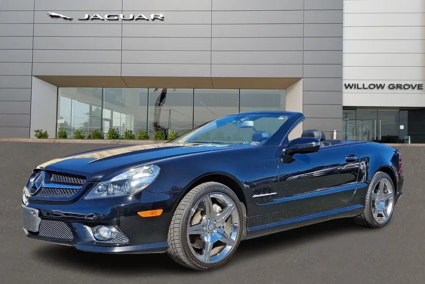2011 Mercedes Benz SL 550 photo 1