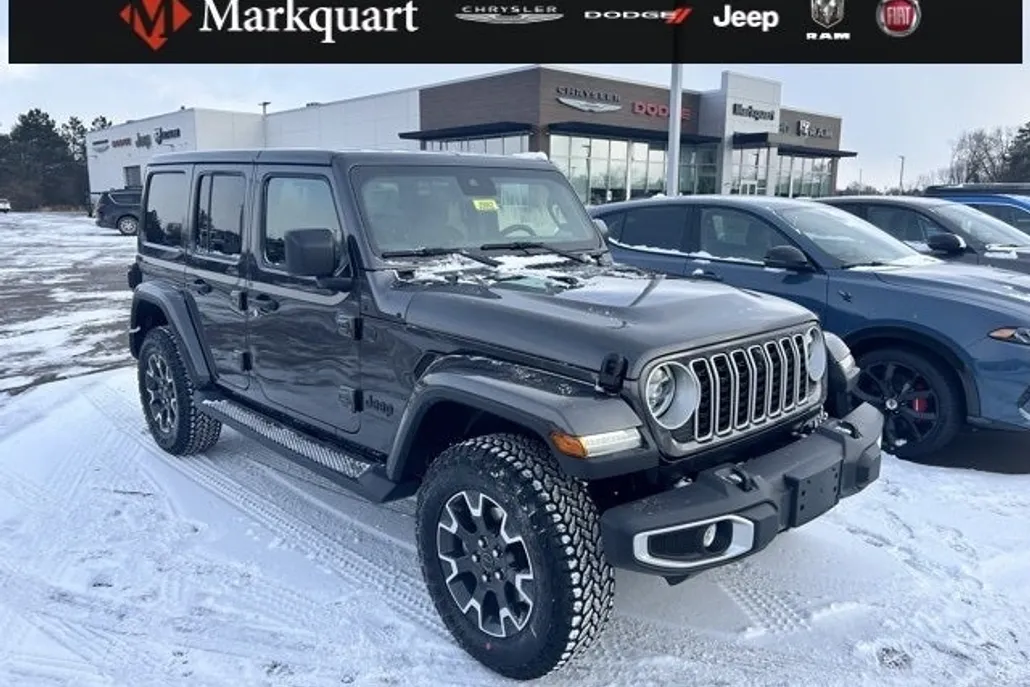 2025 Jeep Wrangler Sahara photo 1