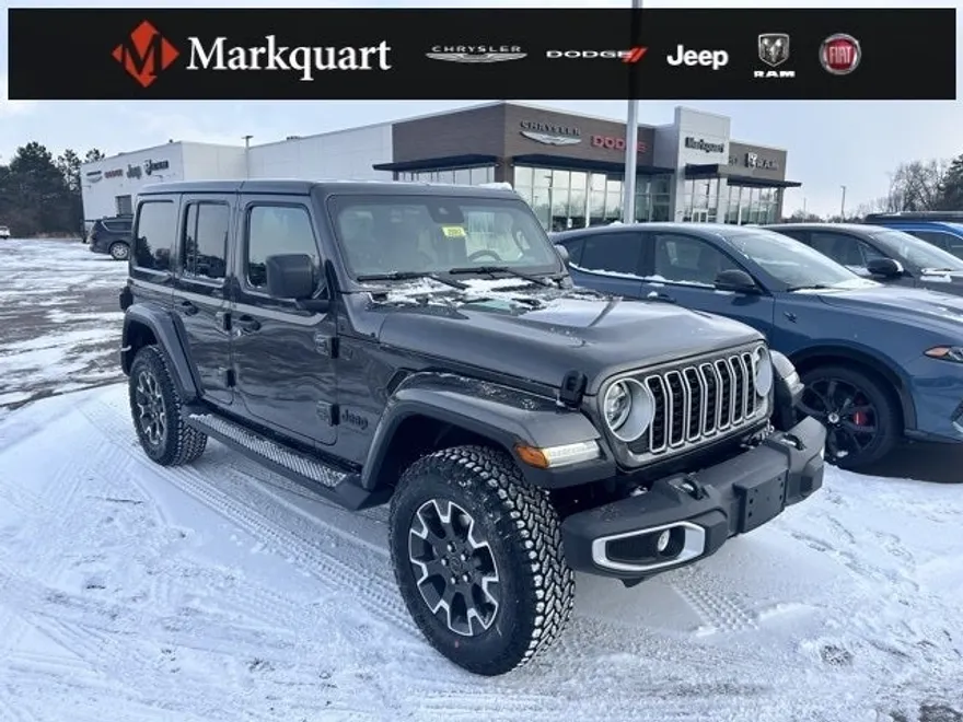 2025 Jeep Wrangler Sahara photo 1