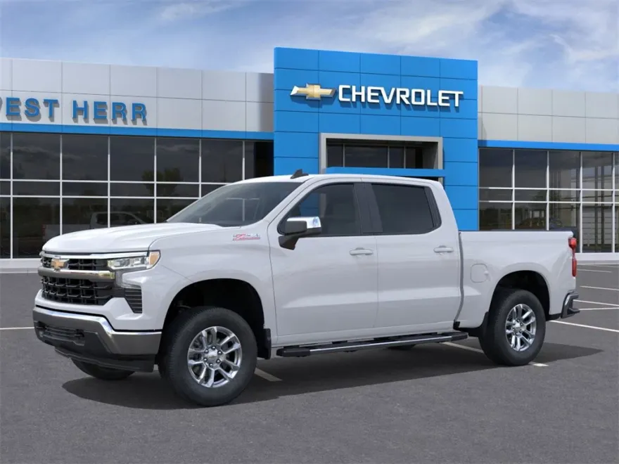 2026 Chevrolet Silverado 1500 LT photo 1