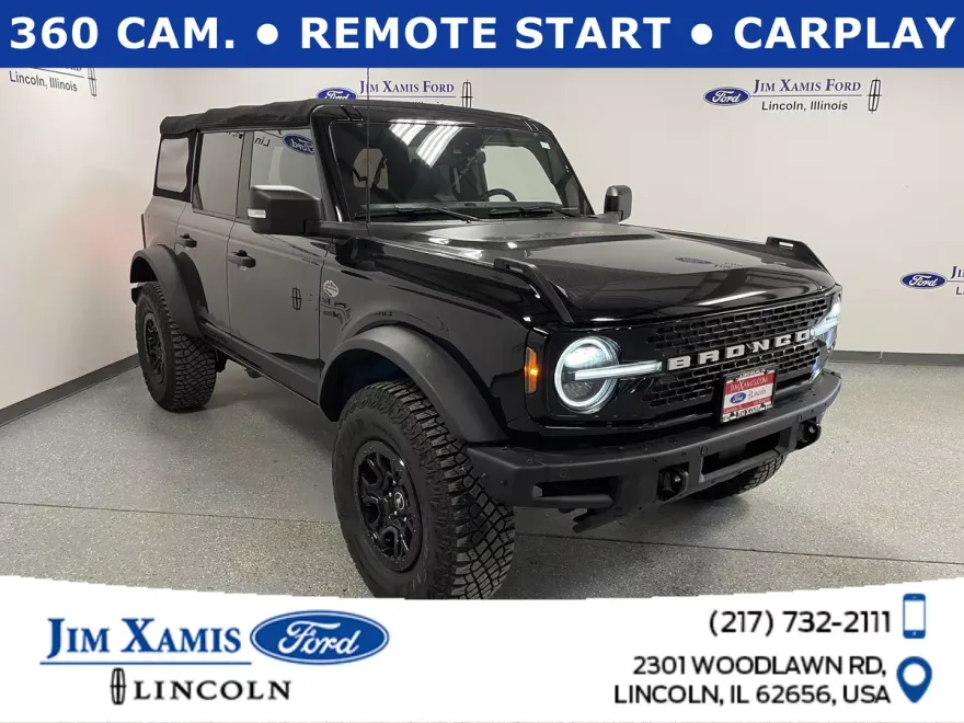 2022 Ford Bronco Wildtrak photo 1