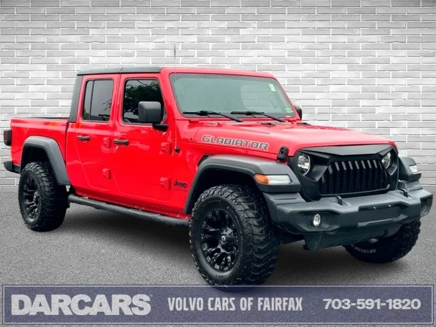2020 Jeep Gladiator Sport photo 1