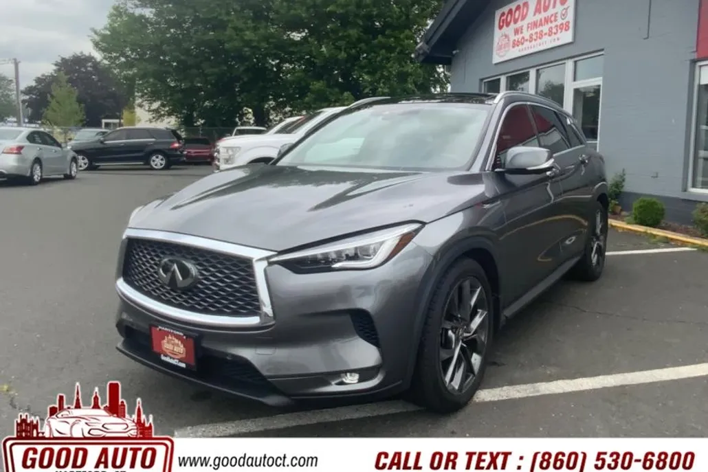 2019 Infiniti QX50 Luxe AWD photo 1