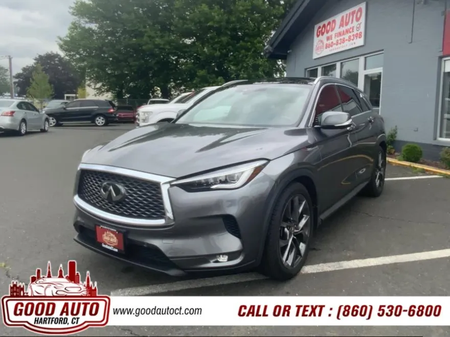 2019 Infiniti QX50 Luxe AWD photo 1