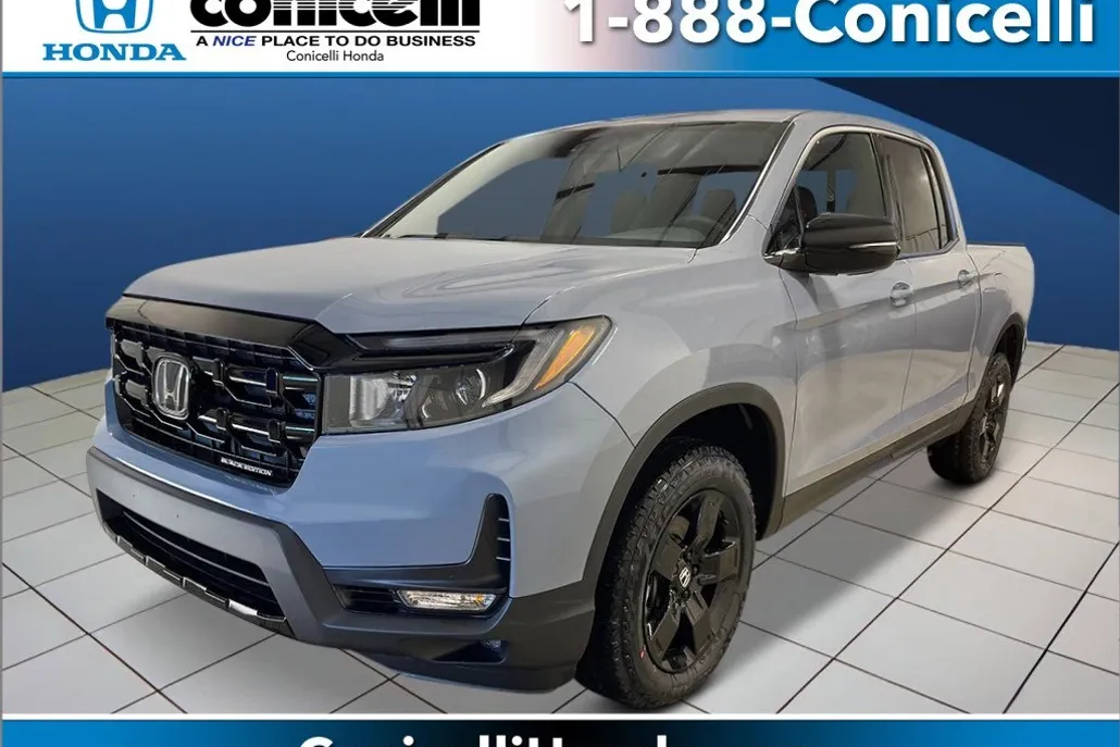 2026 Honda Ridgeline Black Edition photo 1