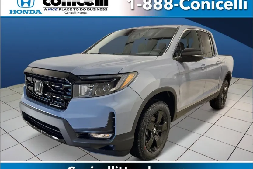 2026 Honda Ridgeline Black Edition photo 1