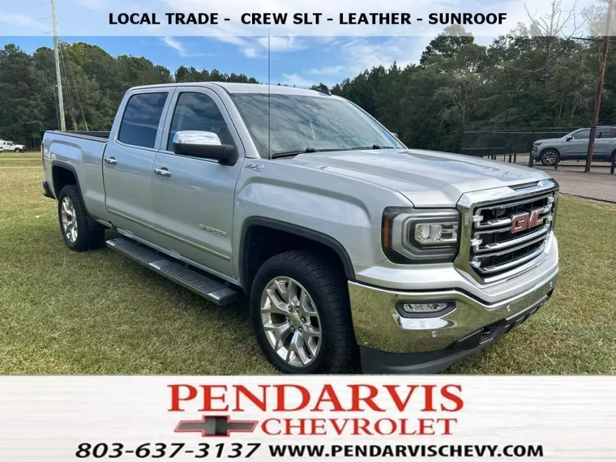 2016 Gmc Sierra 1500 SLT photo 1
