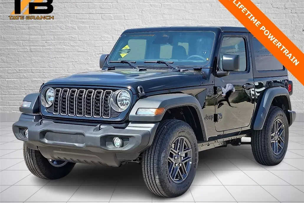 2025 Jeep Wrangler Sport S photo 1