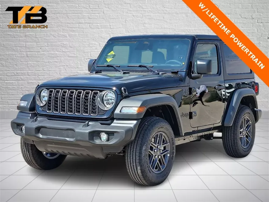 2025 Jeep Wrangler Sport S photo 1