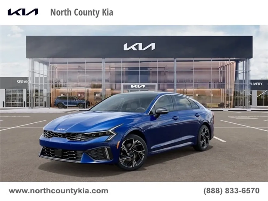 2025 Kia K5 GT-Line photo 1