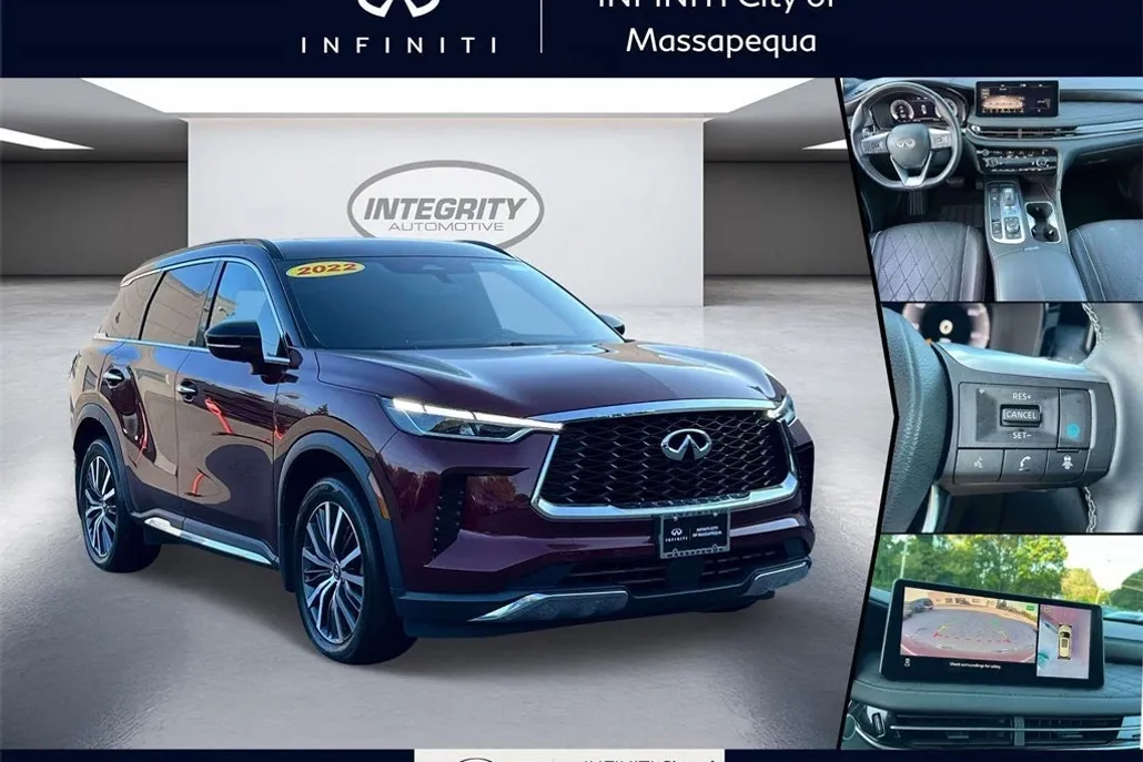 2022 Infiniti QX60 Autograph AWD photo 1