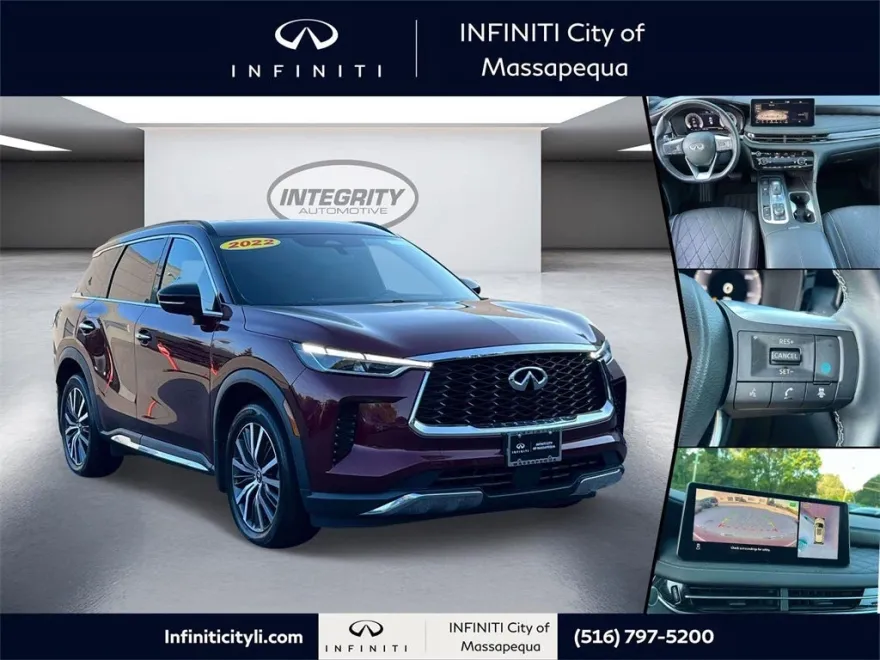 2022 Infiniti QX60 Autograph AWD photo 1