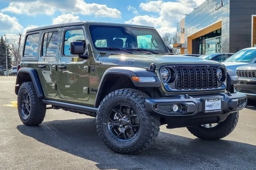 2025 Jeep Wrangler Willys photo 1