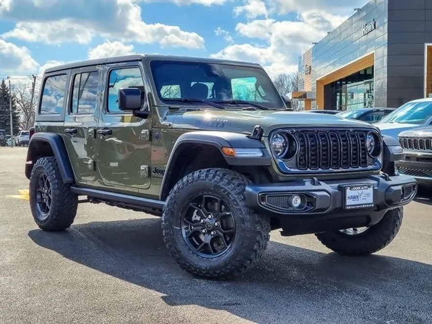 2025 Jeep Wrangler Willys photo 1