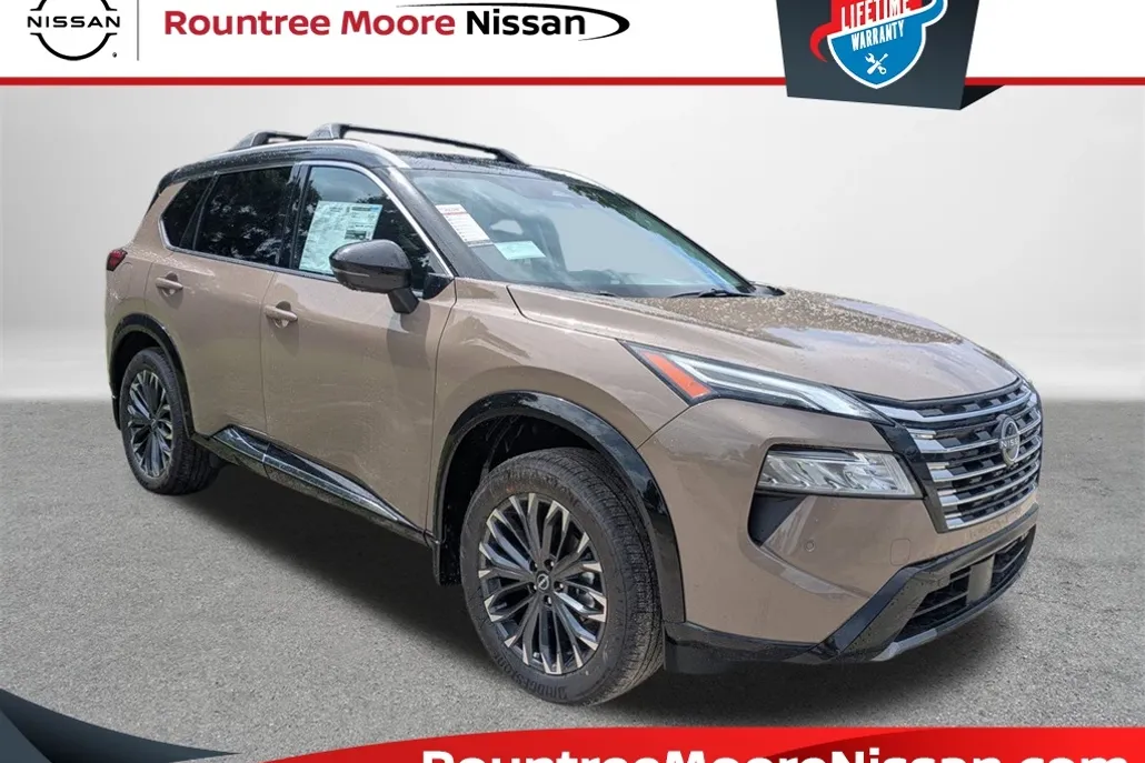 2025 Nissan Rogue Platinum photo 1
