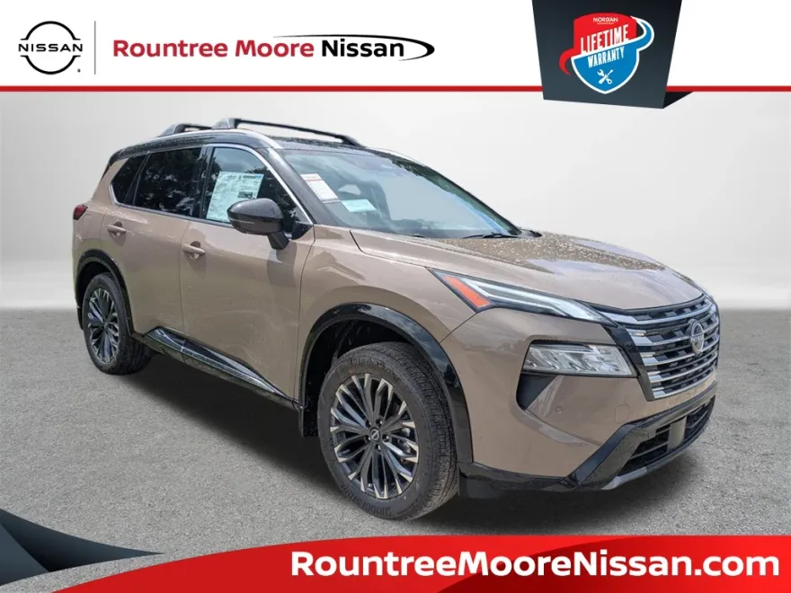 2025 Nissan Rogue Platinum photo 1