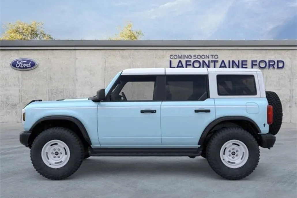 2025 Ford Bronco Heritage First Edition photo 1