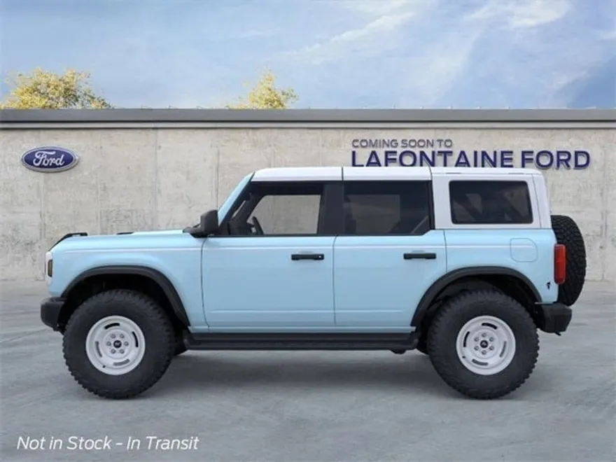 2025 Ford Bronco Heritage First Edition photo 1