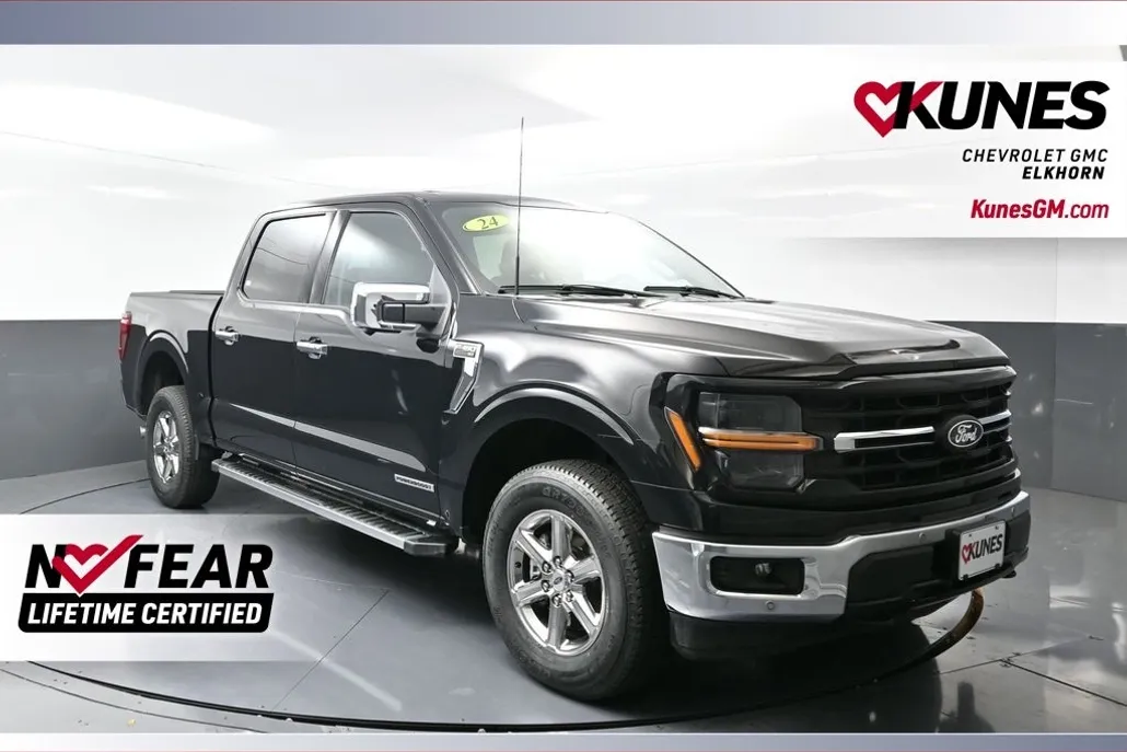 2024 Ford F-150 XLT photo 1