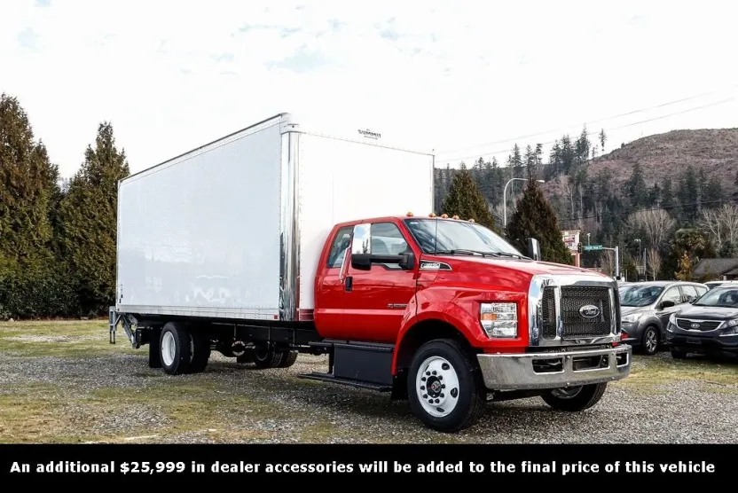 2024 Ford F-650 Base photo 1