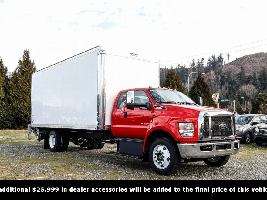 2024 Ford F-650 Base photo 1
