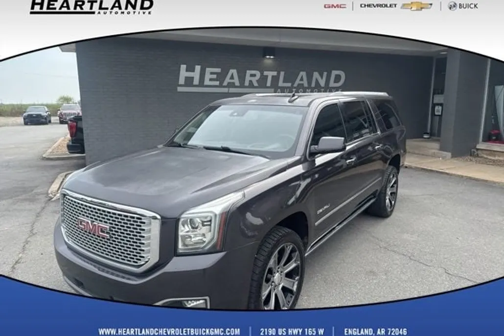 2017 Gmc Yukon XL Denali photo 1