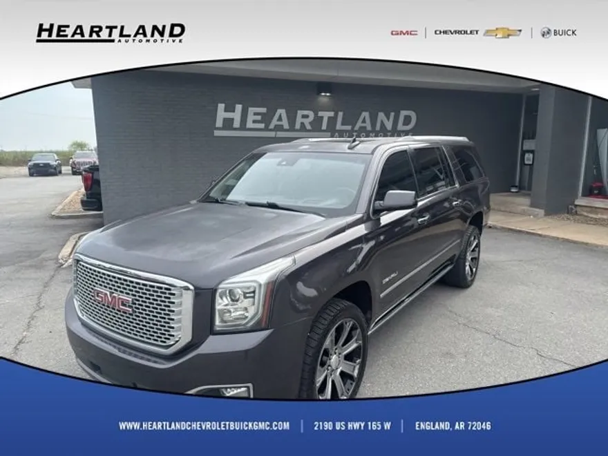 2017 Gmc Yukon XL Denali photo 1