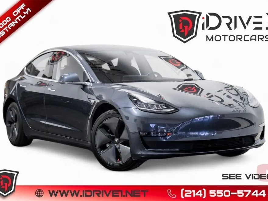 2020 Tesla Model 3 Long Range photo 1
