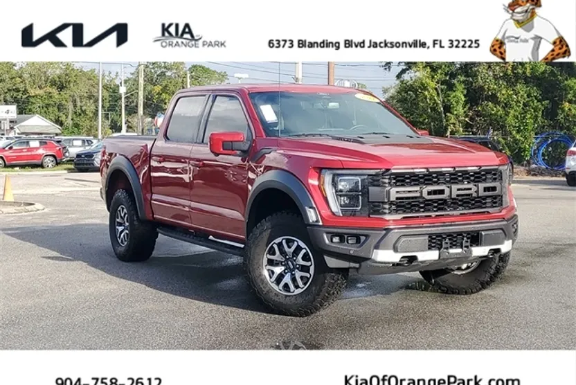 2022 Ford F-150 Raptor photo 1