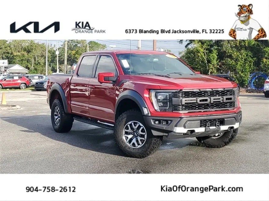 2022 Ford F-150 Raptor photo 1