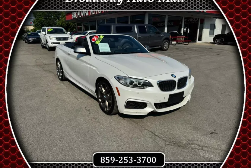 2016 Bmw M2 Coupe photo 1